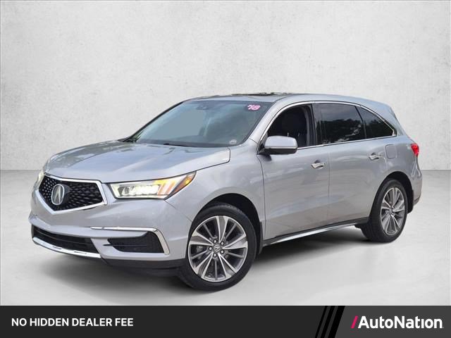 Used 2018 Acura MDX w/ Technology Package FWD image 1