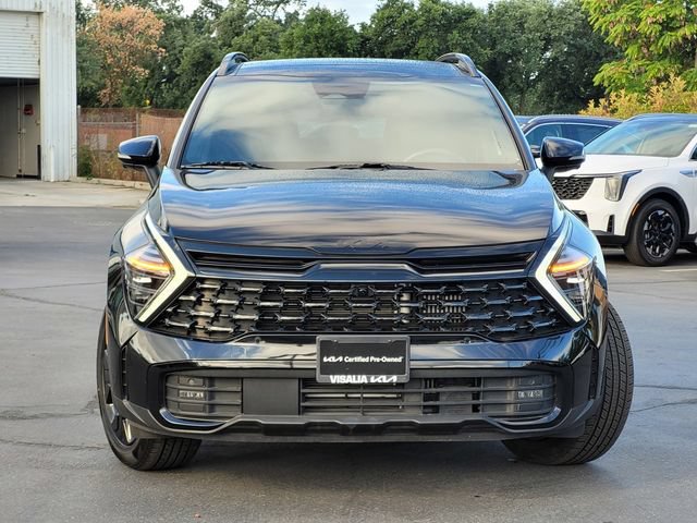 Certified 2025 Kia Sportage X-Line Prestige AWD/4WD image 4