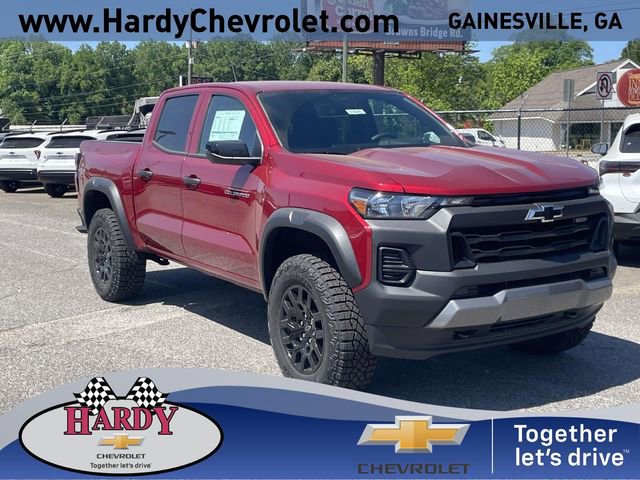 New 2026 Chevrolet Colorado Trail Boss AWD/4WD image 1