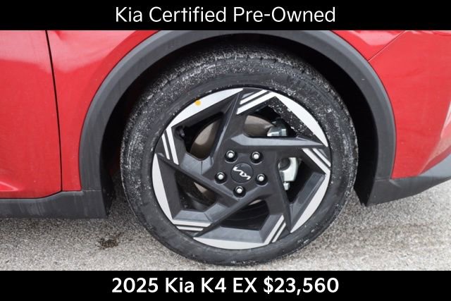 Certified 2025 Kia K4 GT-Line Turbo FWD image 16