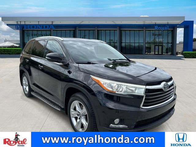 Used 2016 Toyota Highlander Limited Platinum FWD image 1