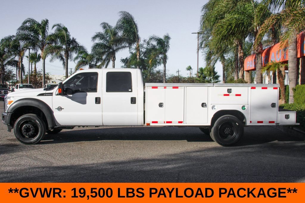 Used 2016 Ford F550 2WD Crew Cab Super Duty image 5