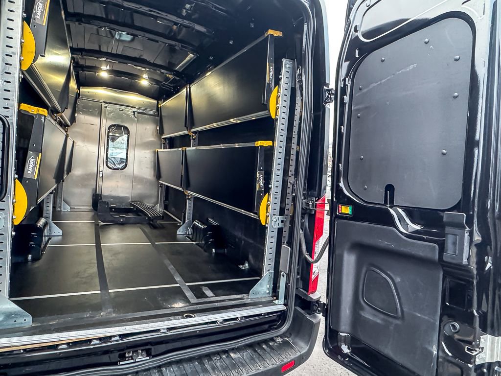 Used 2023 Ford Transit 250 148 High Roof Extended w/ Load Area Protection Package RWD image 18