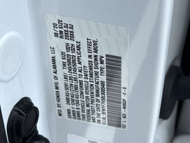 Used 2020 Honda Passport EX-L image 42