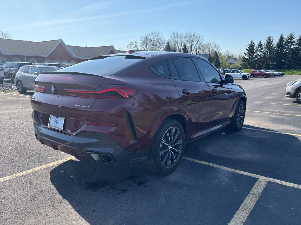 Certified 2024 BMW X6 xDrive40i w/ Executive Package AWD/4WD image 4