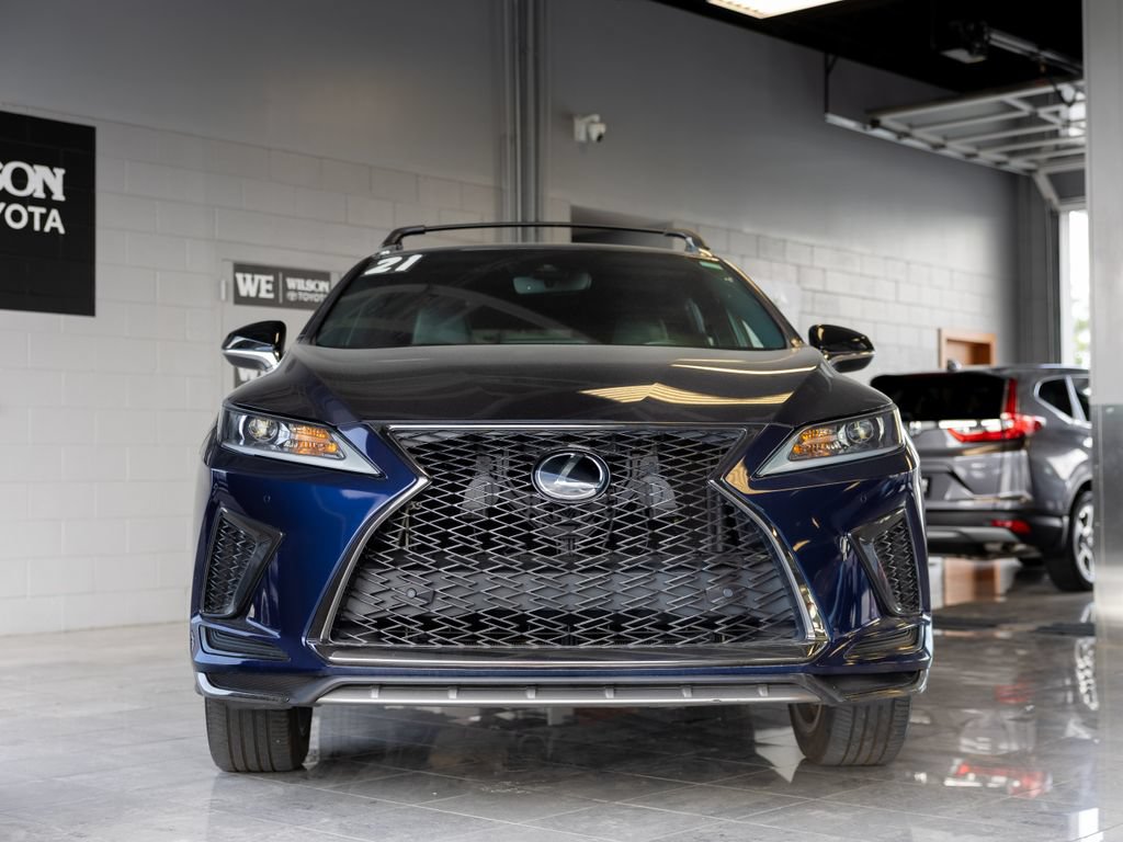 Used 2021 Lexus RX 350 F Sport w/ Accessory Package AWD/4WD image 3