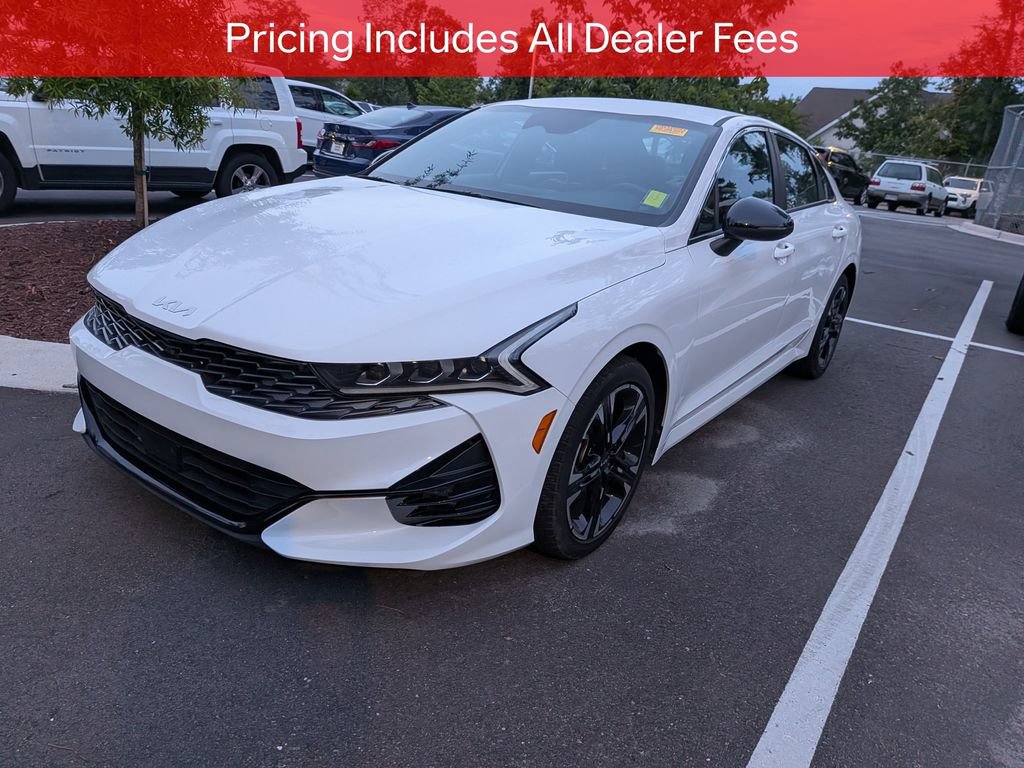 Used 2023 Kia K5 GT-Line w/ GT-Line Premium Package FWD image 3