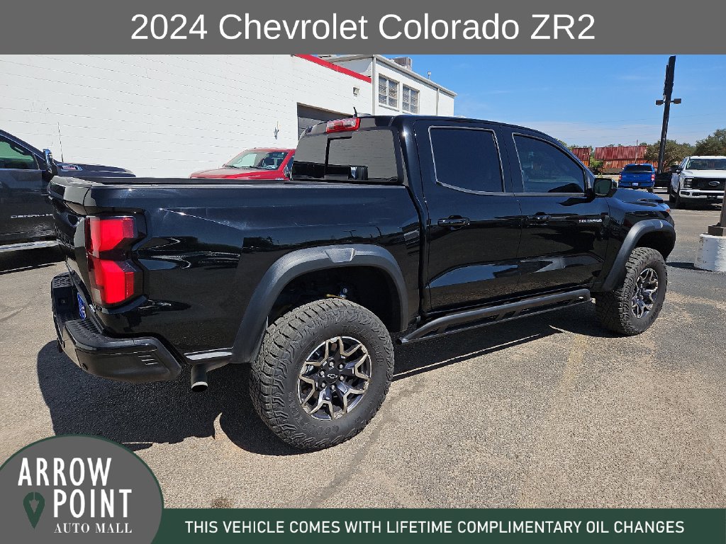 Used 2024 Chevrolet Colorado ZR2 w/ Technology Package AWD/4WD image 12