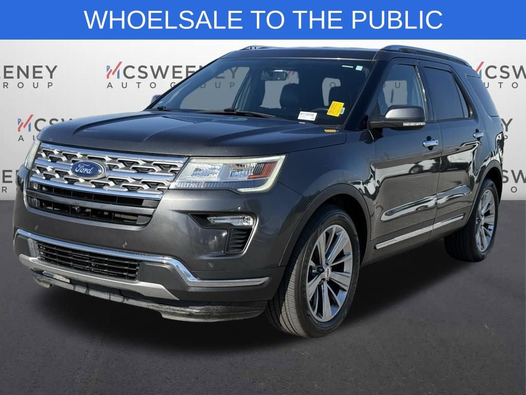 Used 2019 Ford Explorer Limited w/ Class III Trailer Tow Package FWD image 1