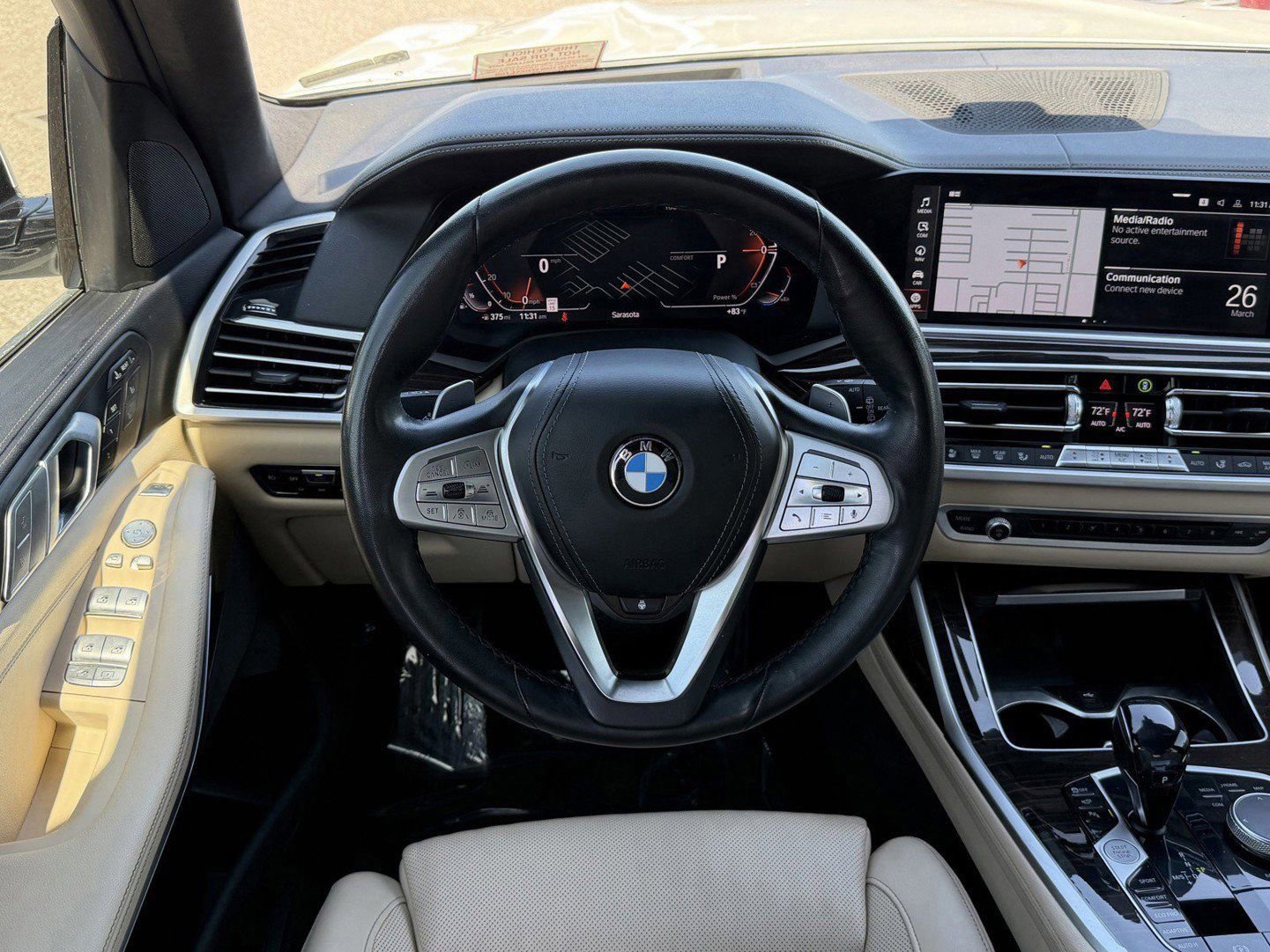 Used 2021 BMW X7 xDrive40i w/ Premium Package 2 AWD/4WD image 16