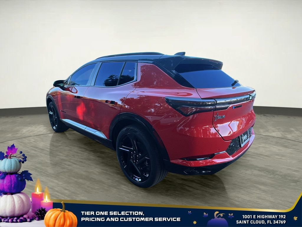 New 2026 Chevrolet Equinox EV RS image 4