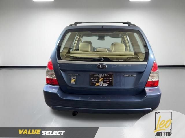 Used 2007 Subaru Forester 2.5X AWD/4WD image 6