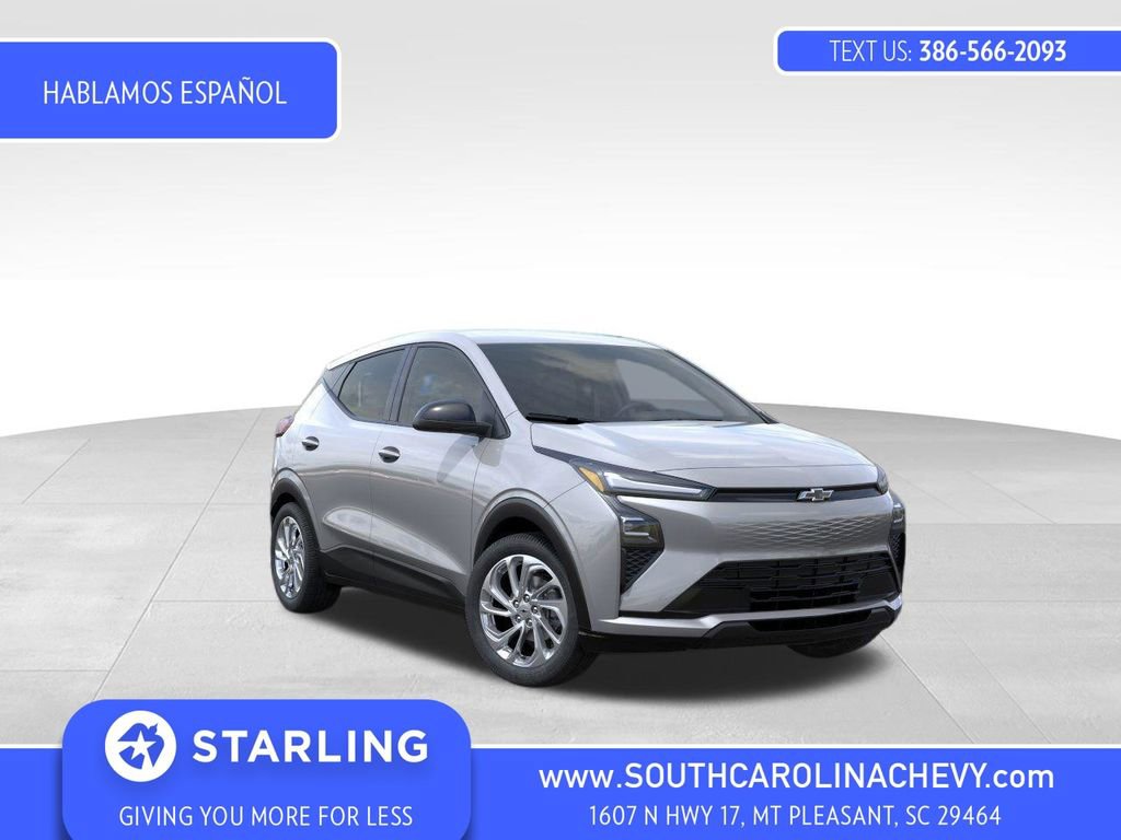 New 2027 Chevrolet Bolt LT image 1