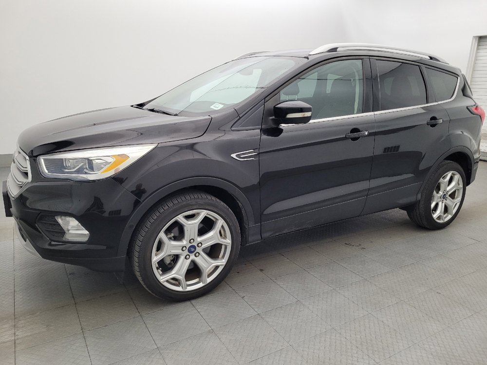 Used 2019 Ford Escape Titanium w/ U9j03 - Titanium Tow Package AWD/4WD image 2