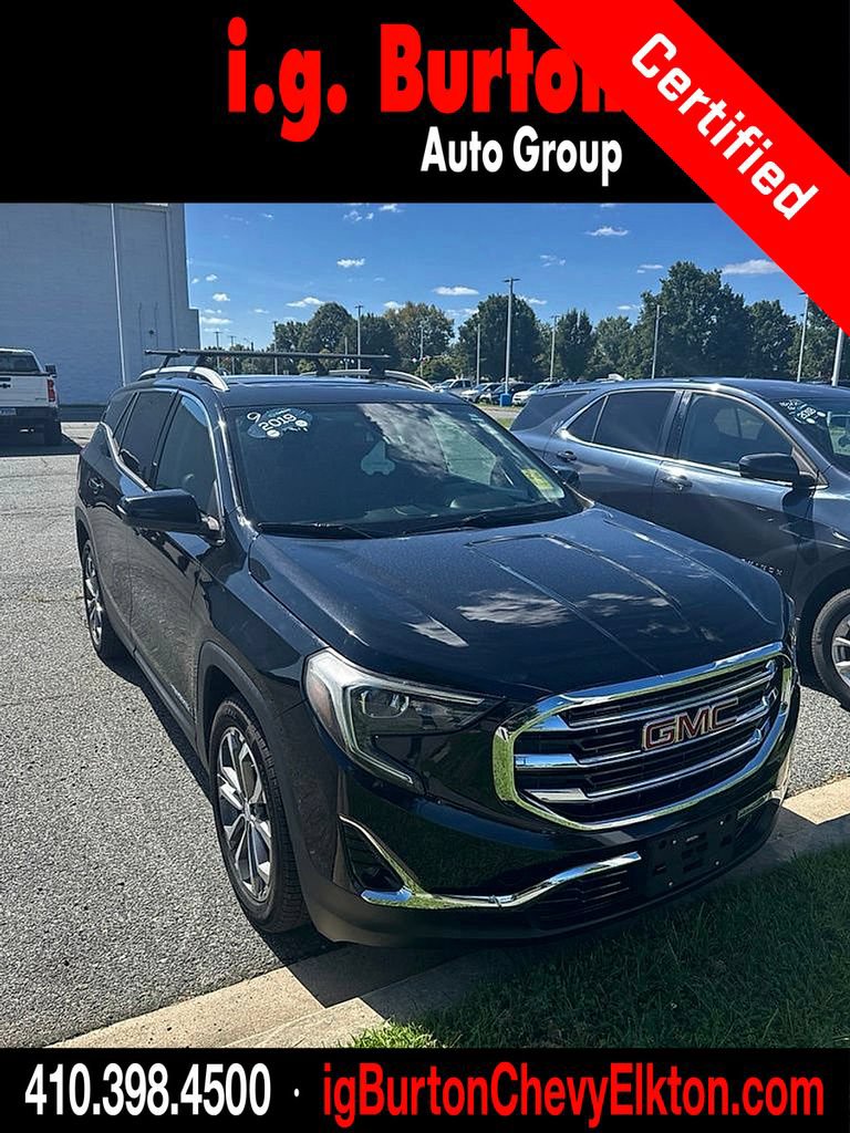 Used 2019 GMC Terrain SLT w/ Preferred Package AWD/4WD image 1