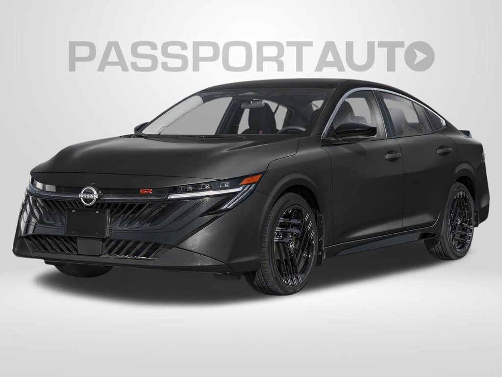 New 2026 Nissan Sentra SR FWD image 1