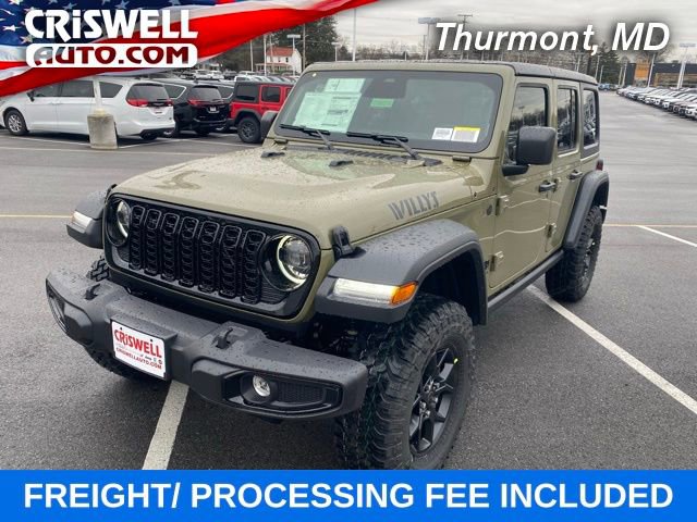 New 2026 Jeep Wrangler Willys AWD/4WD image 1
