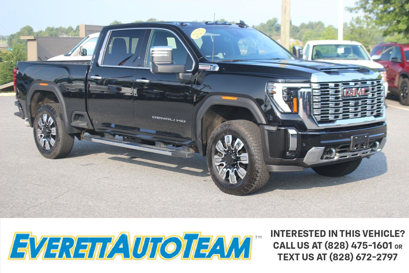 Used 2025 GMC Sierra 2500 Denali w/ Denali Reserve Package
