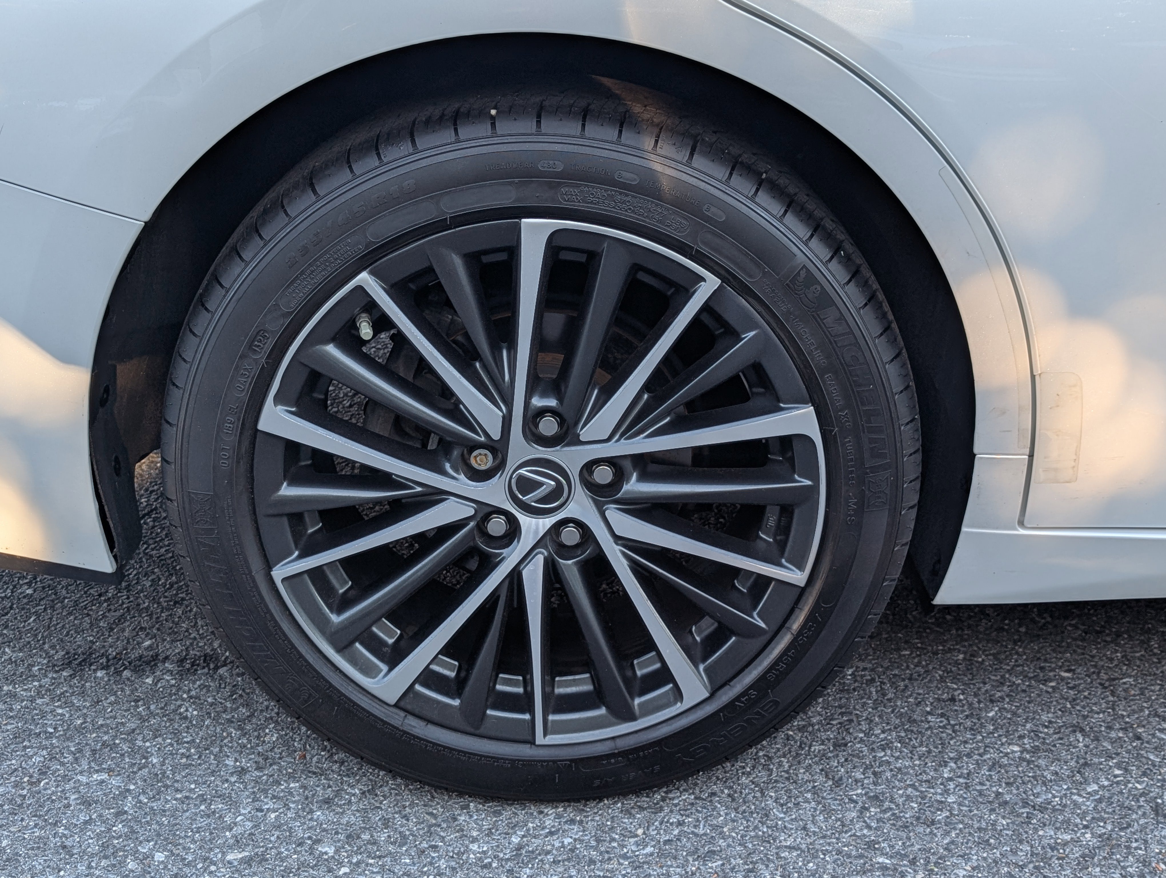 Certified 2023 Lexus ES 350 350 image 10