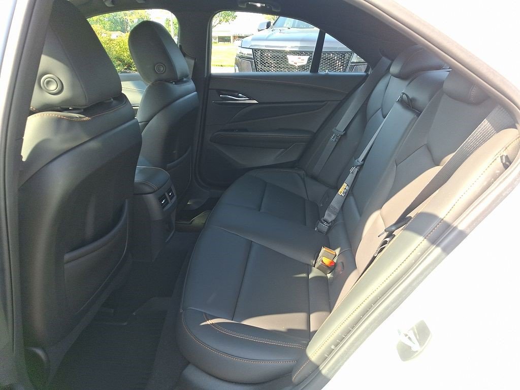 Certified 2024 Cadillac CT4 Sport w/ Technology Package RWD image 12