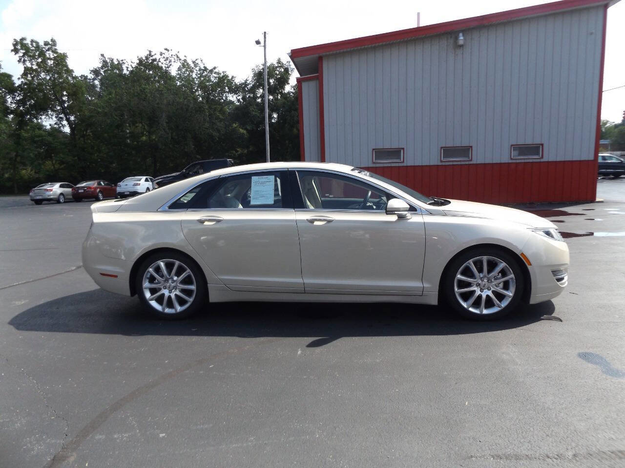 Used 2016 Lincoln MKZ AWD w/ Equipment Group 200A Select image 6