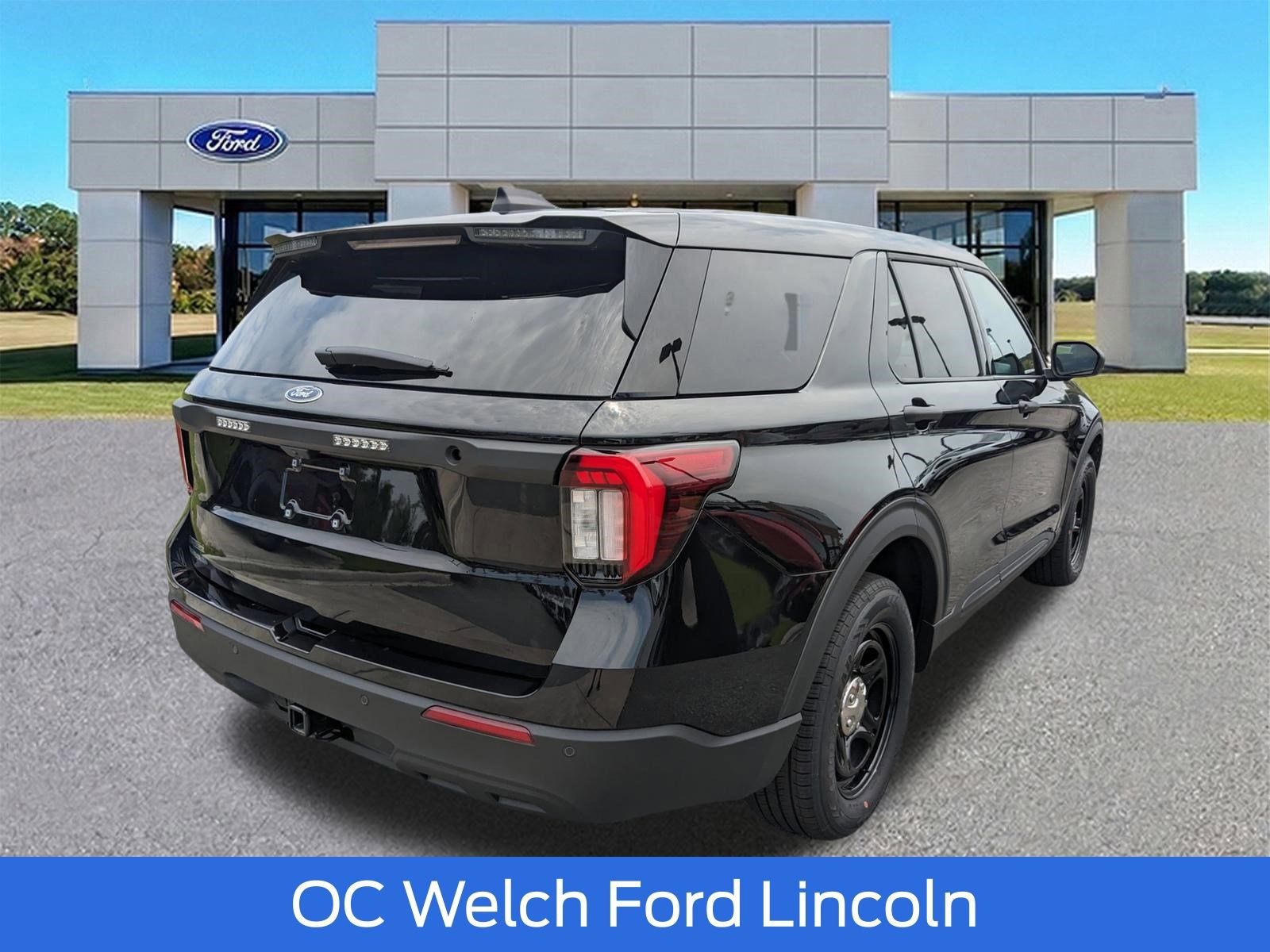 New 2025 Ford Explorer 4WD Police Interceptor w/ Ready For The Road Package image 5