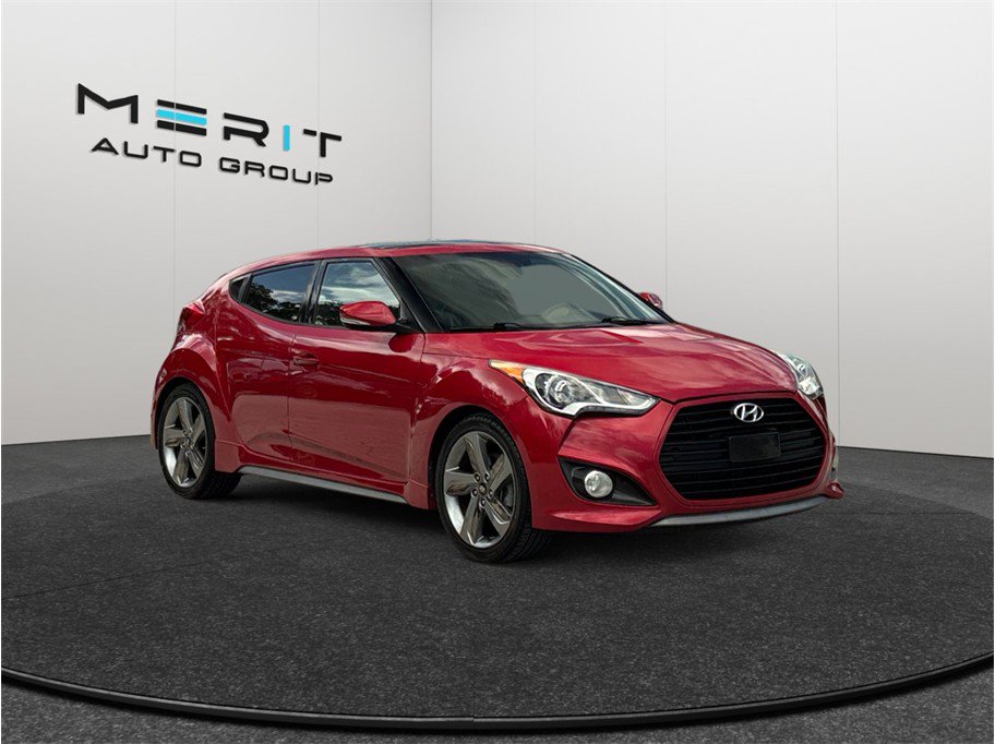 Used 2014 Hyundai Veloster Turbo w/ Turbo Technology Package 04 FWD image 1