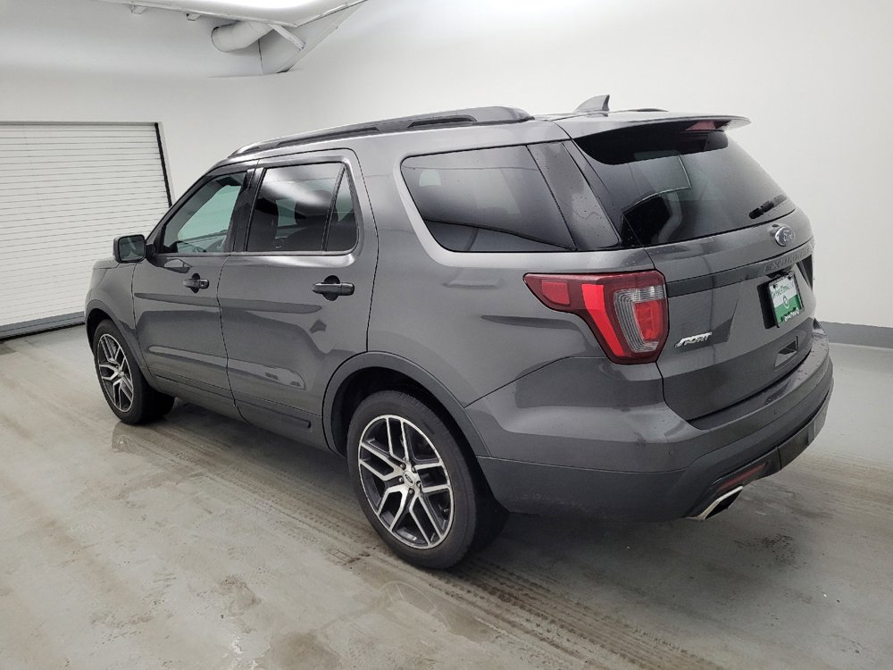 Used 2017 Ford Explorer Sport AWD/4WD image 3
