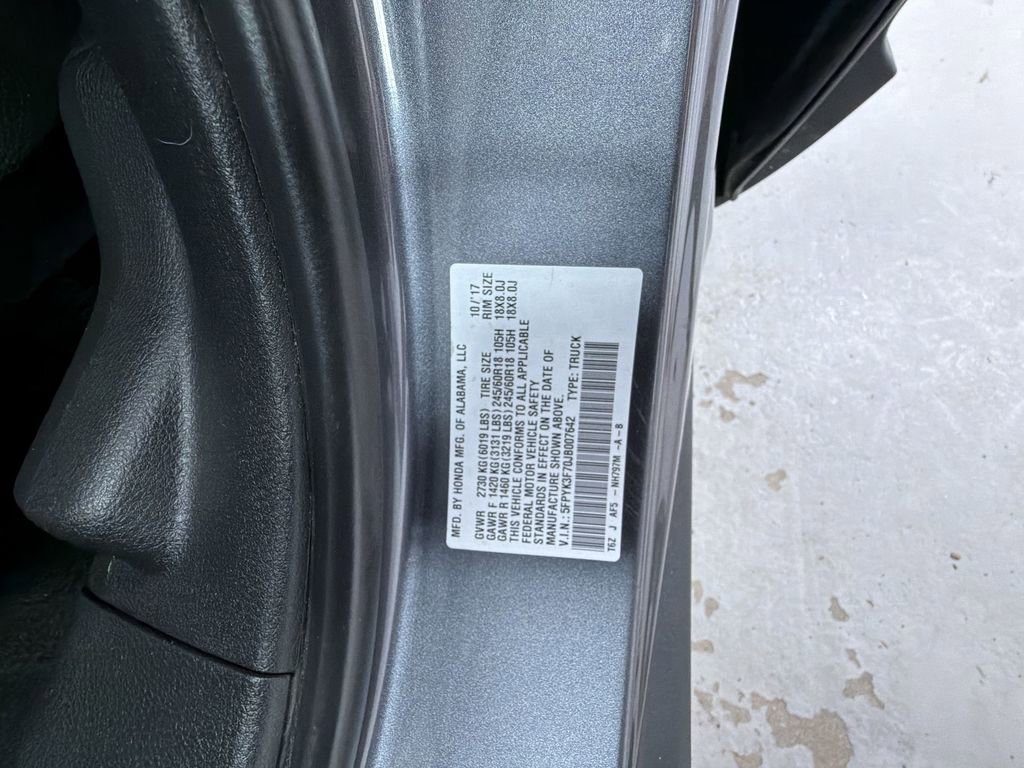 Used 2018 Honda Ridgeline RTL-E image 15