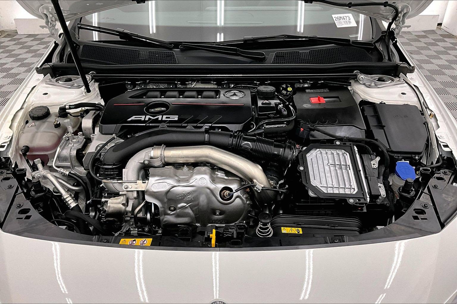 Used 2026 Mercedes-Benz CLA 35 AMG 4MATIC image 9