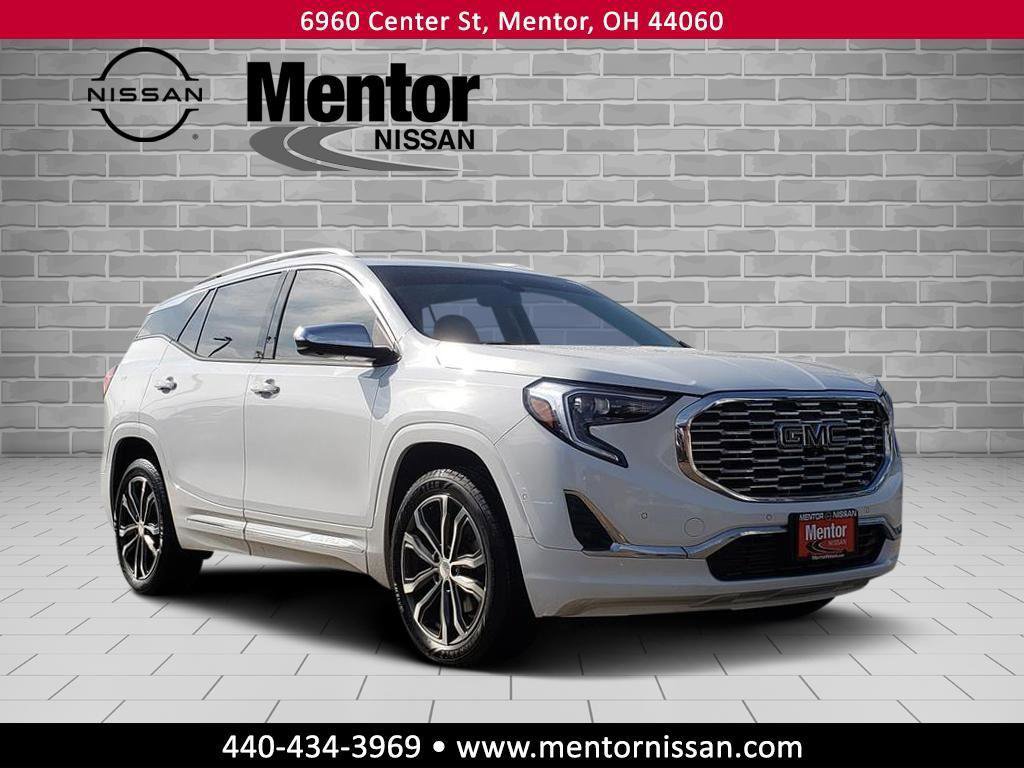 Used 2019 GMC Terrain Denali w/ Advanced Safety Package