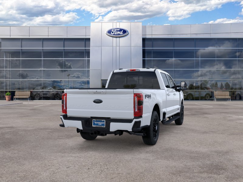 New 2026 Ford F250 Lariat w/ Black Appearance Package AWD/4WD image 8