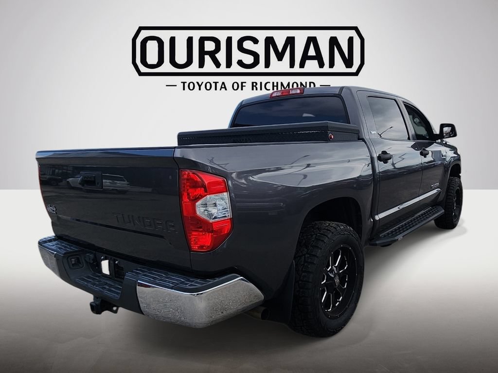 Certified 2018 Toyota Tundra SR5 w/ SR5 Upgrade Package AWD/4WD image 7