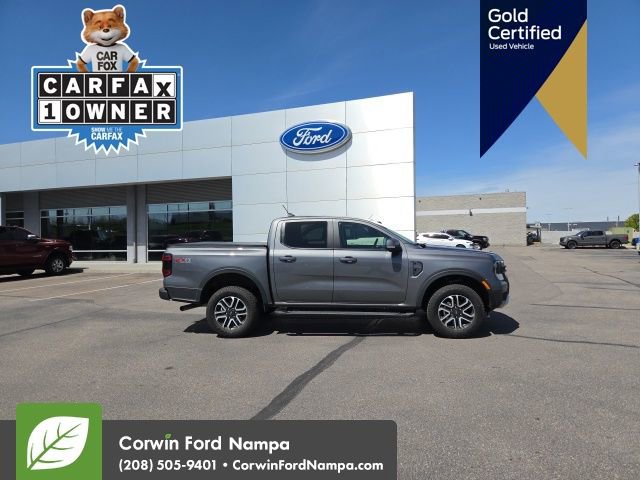 Used 2025 Ford Ranger Lariat w/ FX4 Off-Road Package image 5