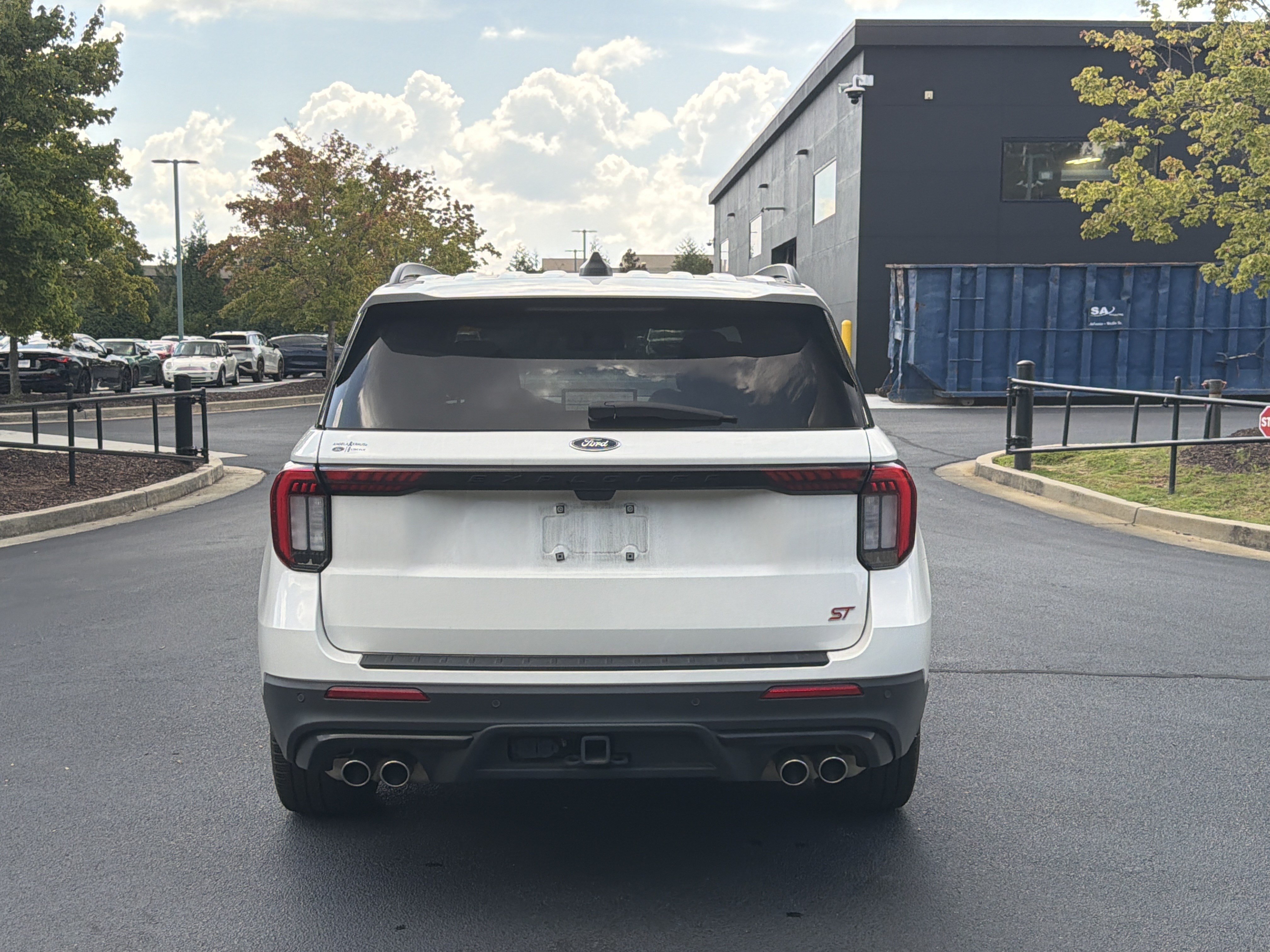 Used 2025 Ford Explorer ST w/ Sun And Sound Package AWD/4WD image 15