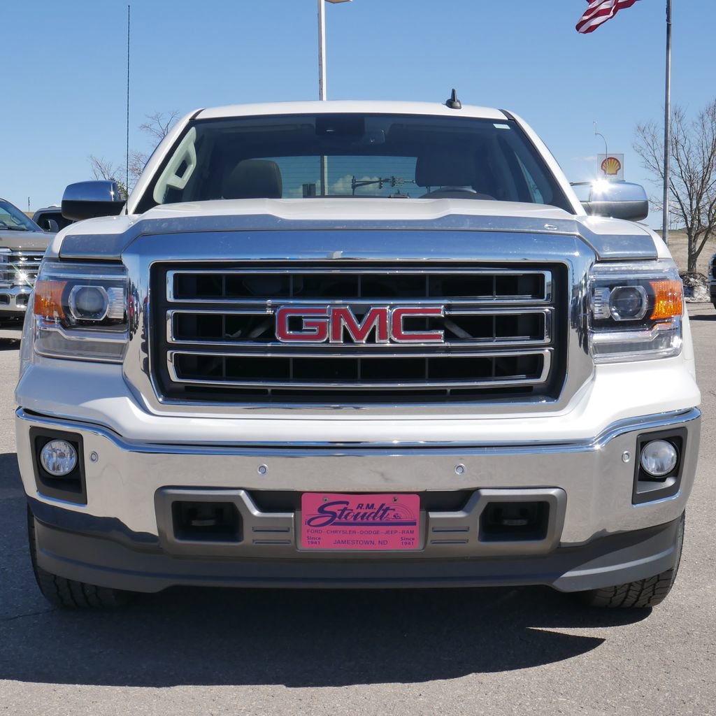 Used 2015 GMC Sierra 1500 SLT w/ SLT Crew Cab Value Package image 14