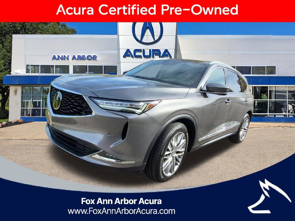 Certified 2023 Acura MDX w/ Advance Package