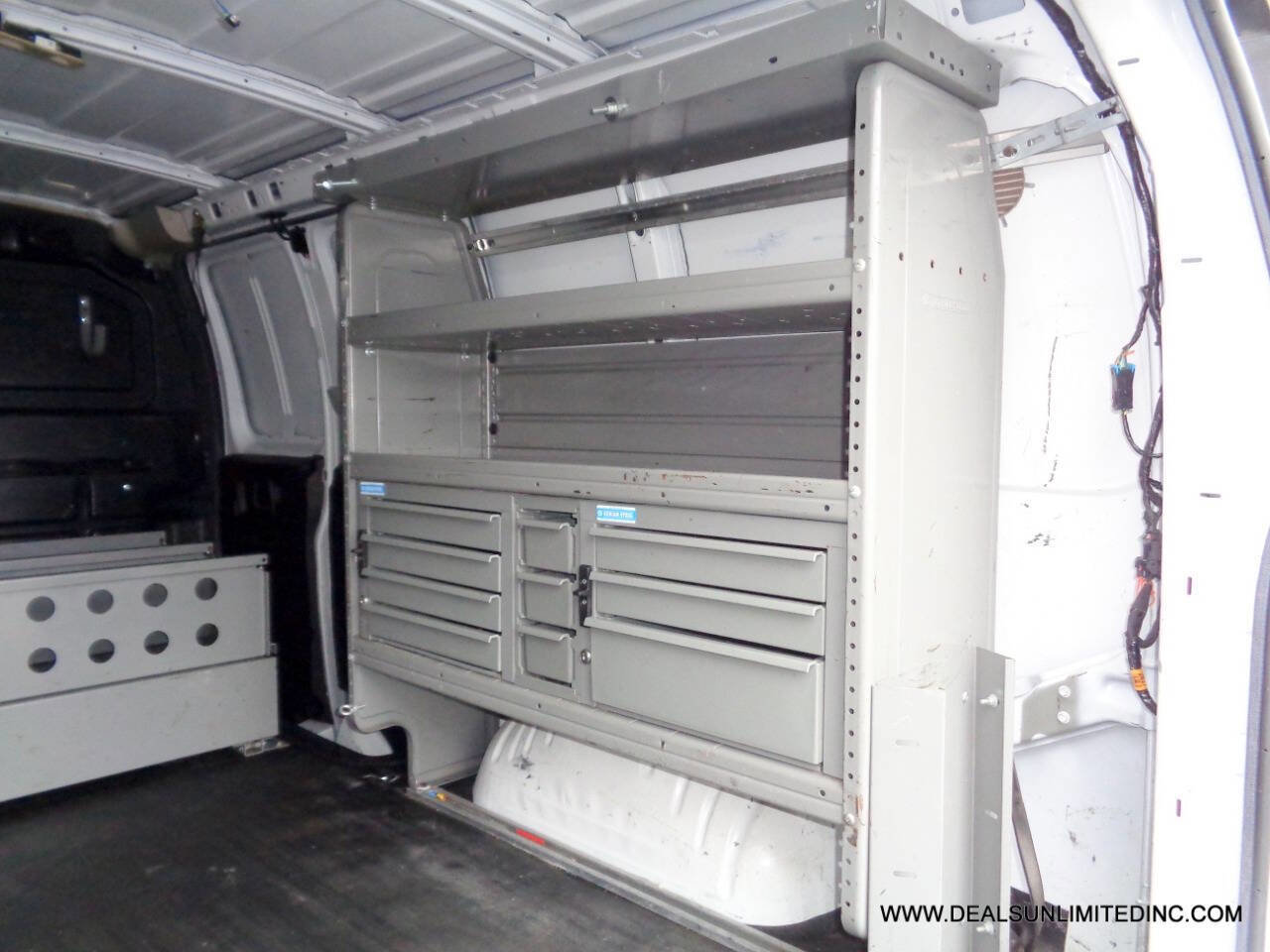 Used 2019 Chevrolet Express 2500 w/ Driver Convenience Package image 19