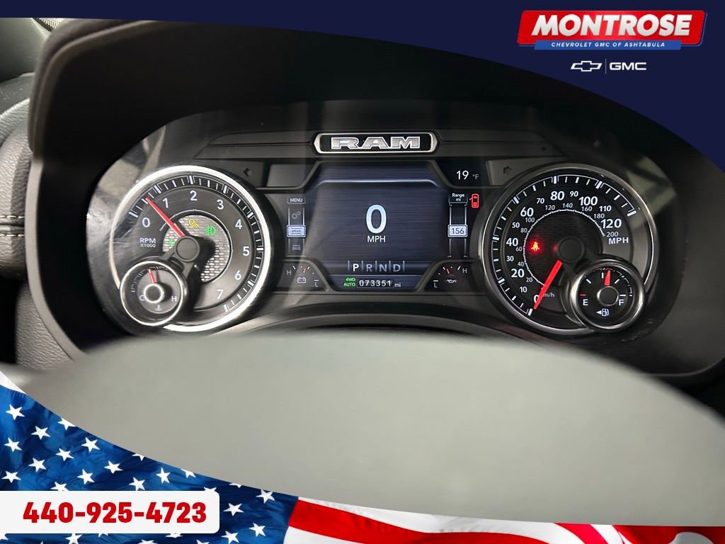 Used 2019 RAM 1500 Sport image 15