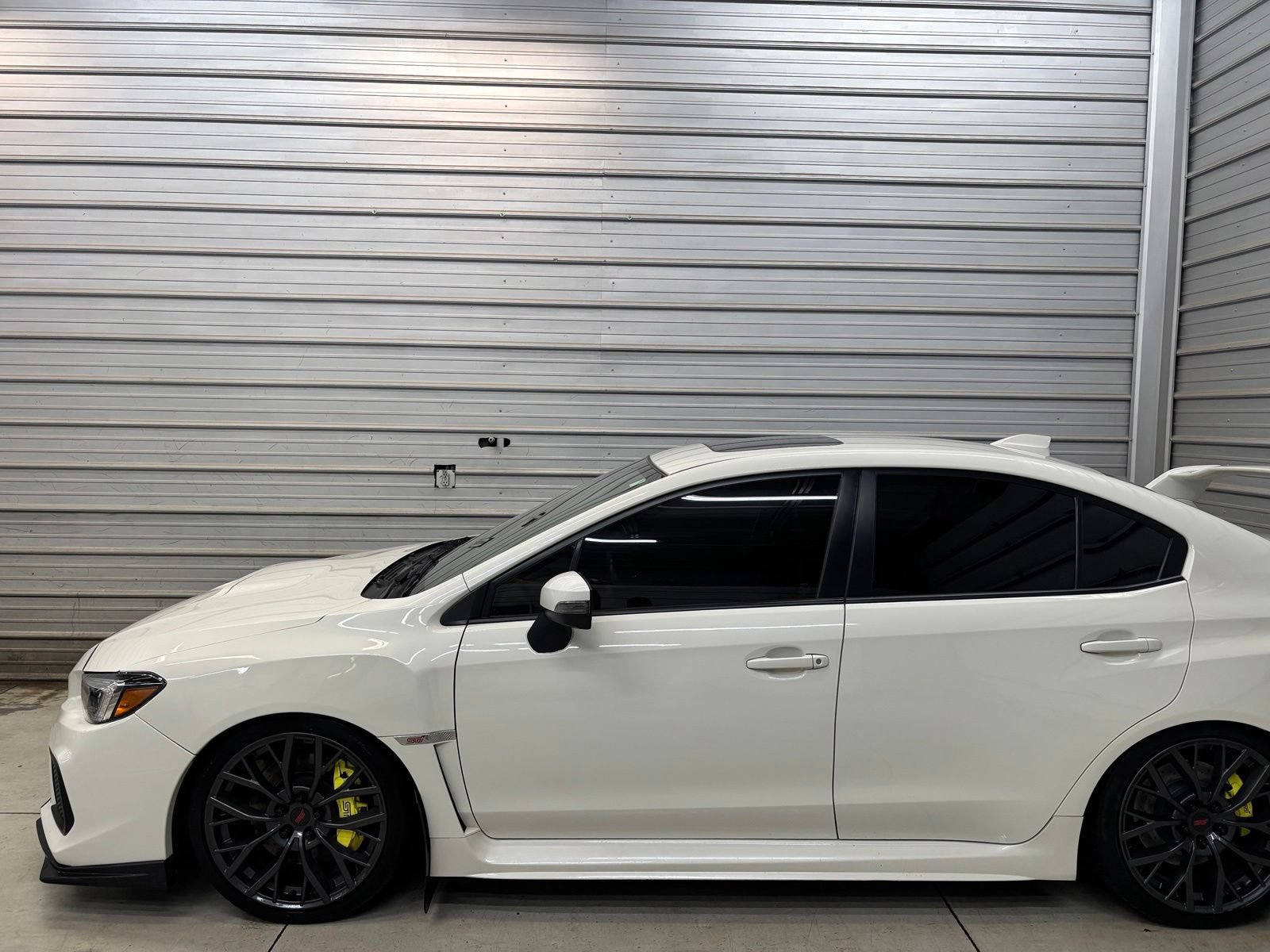 Used 2018 Subaru WRX STI Limited AWD/4WD image 3