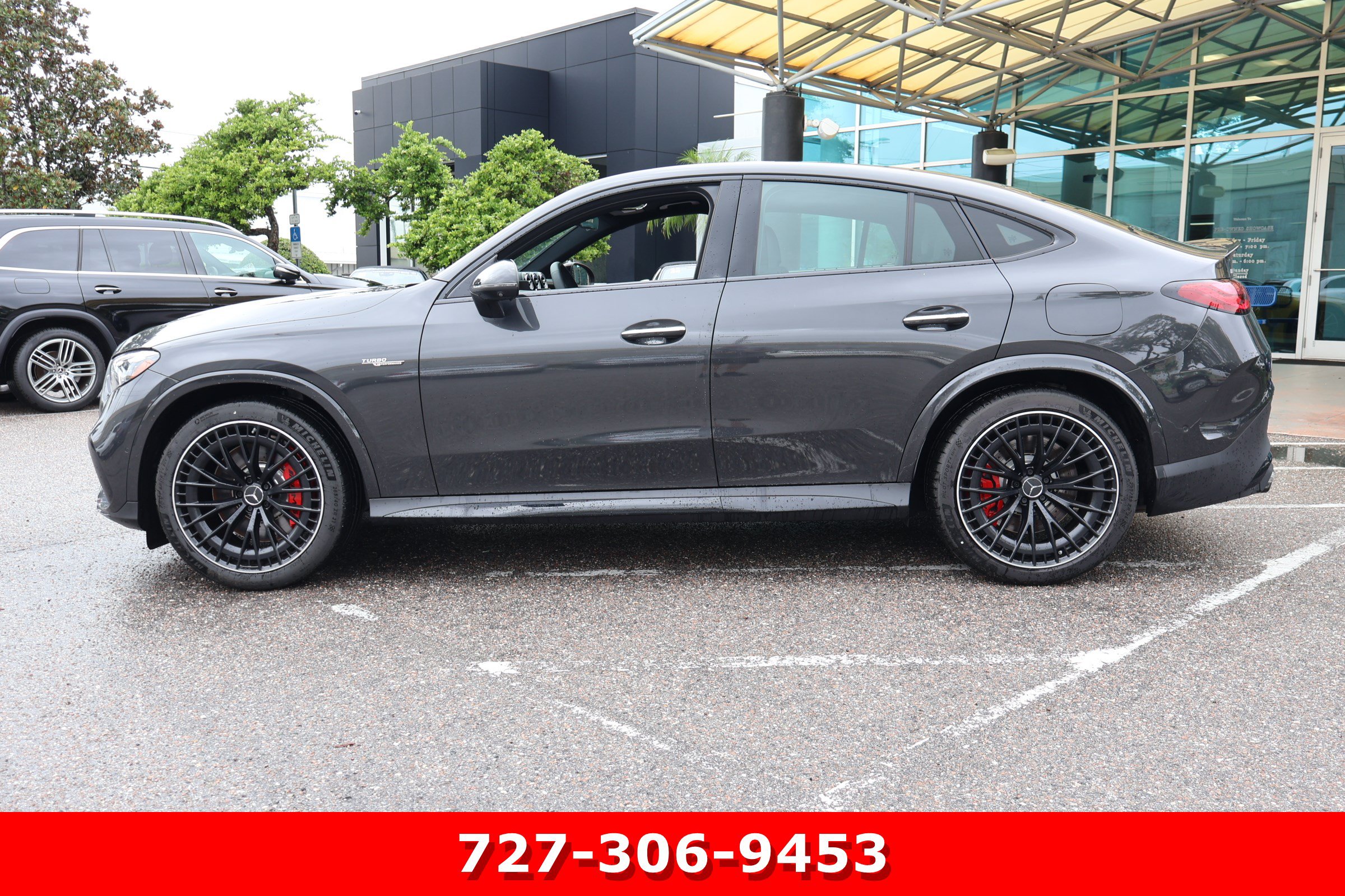 Certified 2025 Mercedes-Benz GLC 63 AMG S image 6
