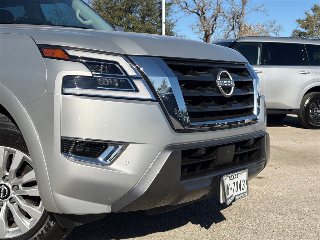 Certified 2023 Nissan Armada SV w/ Cargo Package image 3
