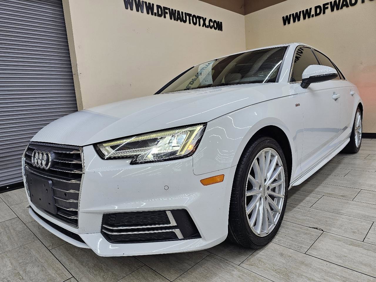 Used 2017 Audi A4 2.0T Premium Plus w/ Premium Plus Package image 2