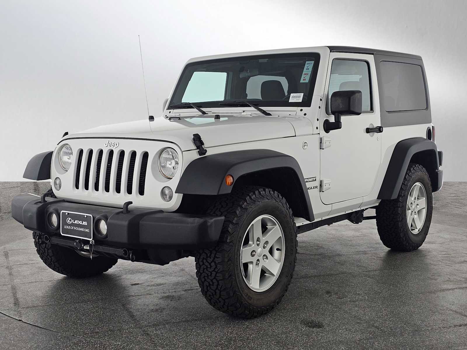 Used 2016 Jeep Wrangler Sport w/ Quick Order Package 24S image 7