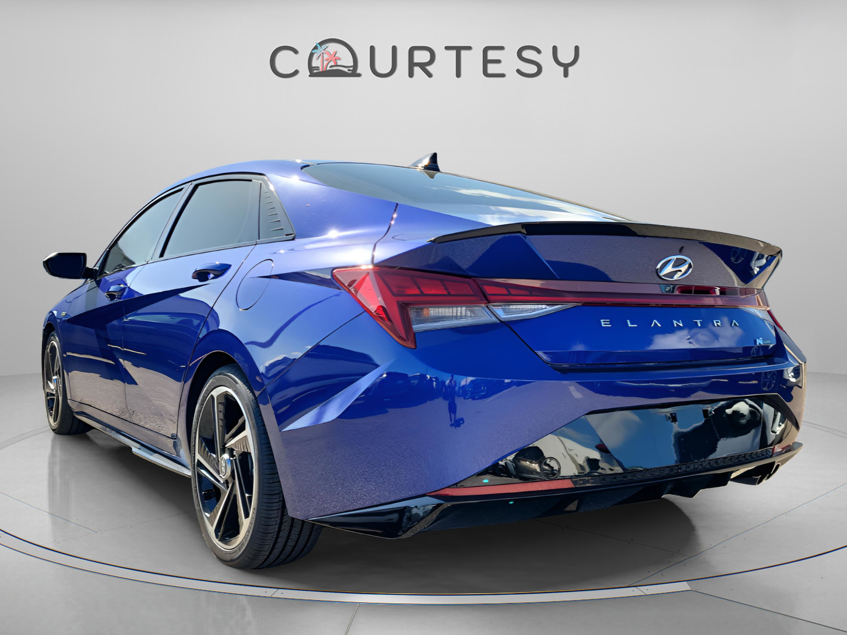 Certified 2023 Hyundai Elantra N Line image 3