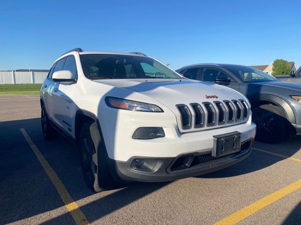Used 2016 Jeep Cherokee 75th Anniversary AWD/4WD image 3