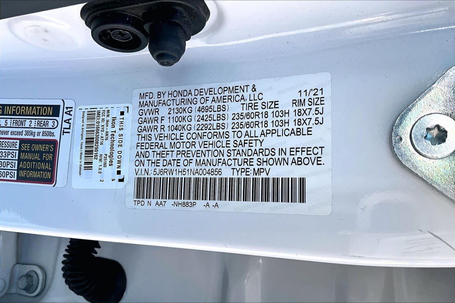 Used 2022 Honda CR-V EX image 34