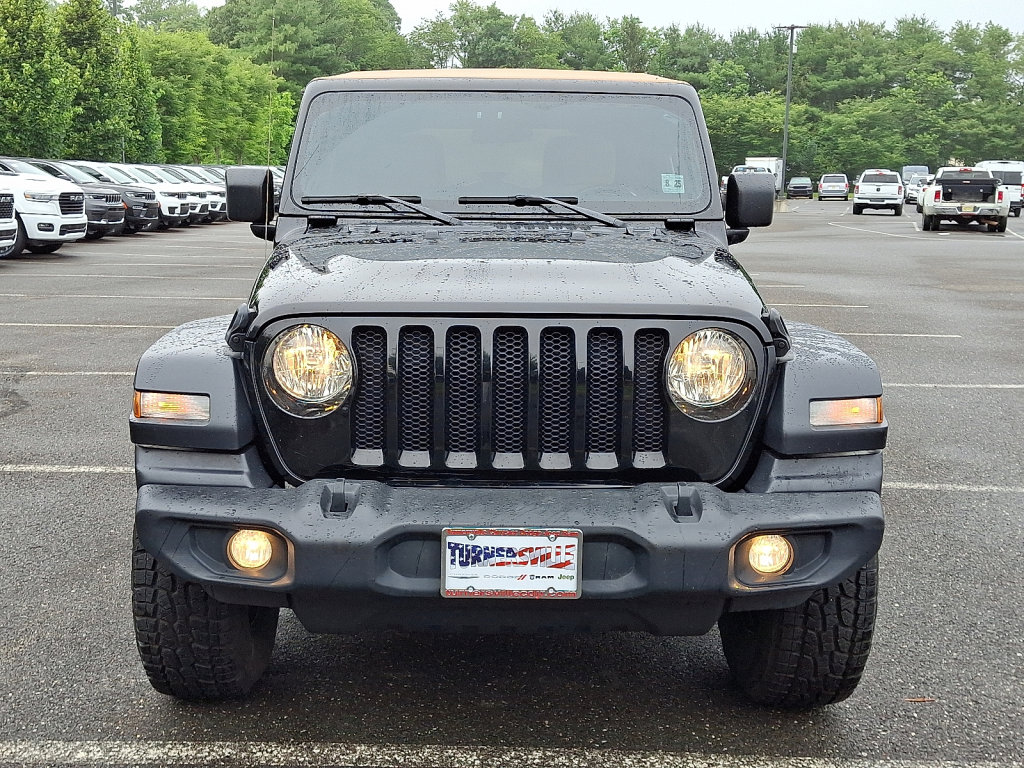 Certified 2020 Jeep Wrangler Unlimited Sport S image 8