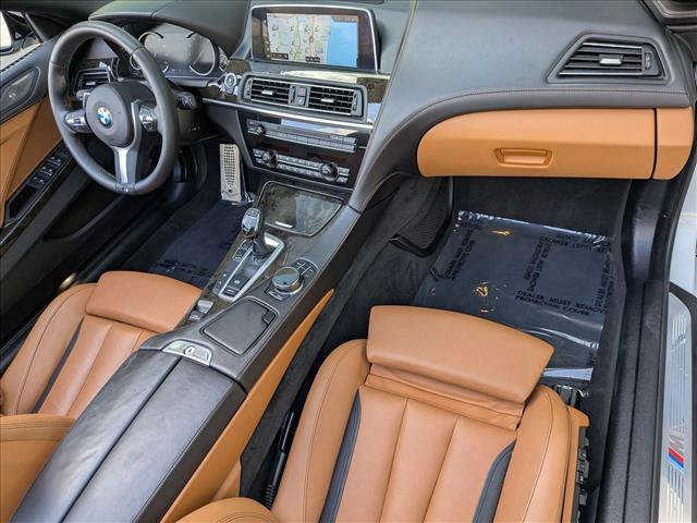 Used 2018 BMW 650i xDrive Convertible AWD/4WD image 21