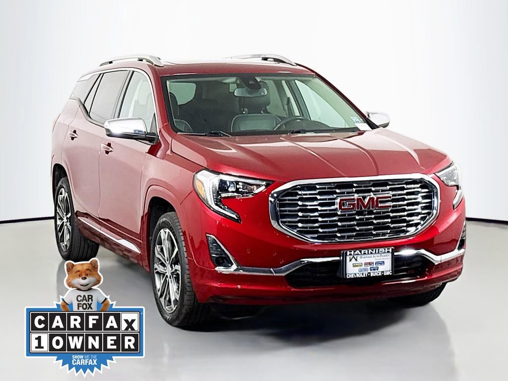 Used 2018 GMC Terrain Denali w/ Advanced Safety Package AWD/4WD image 1